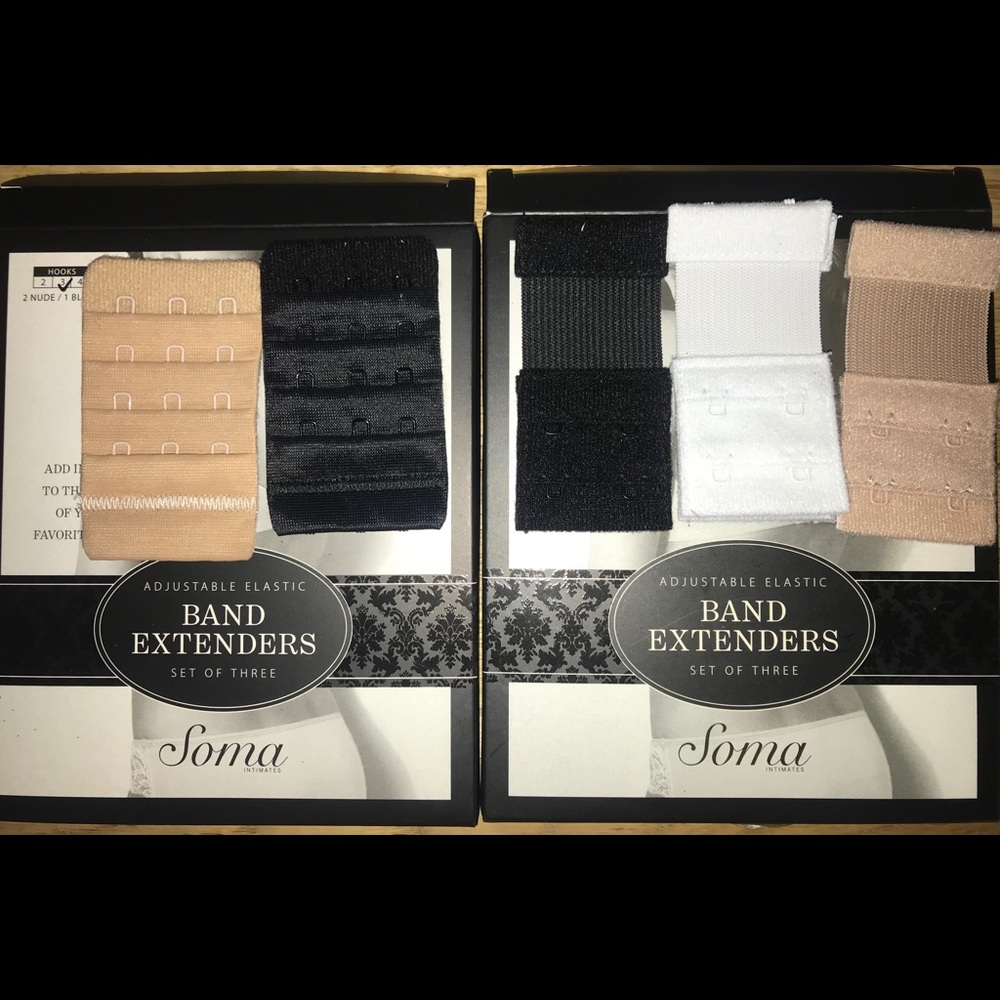Soma Bra Extenders - Great for maternity!